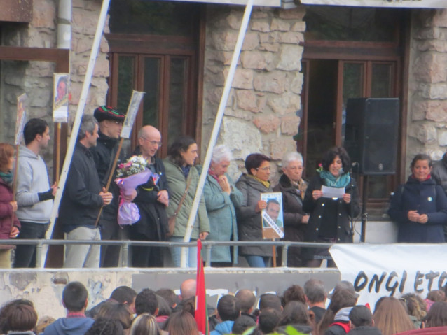 Covite denunciará ante la AN llos homenajes a Ekaitz Ezkerra en Astigarraga y a
