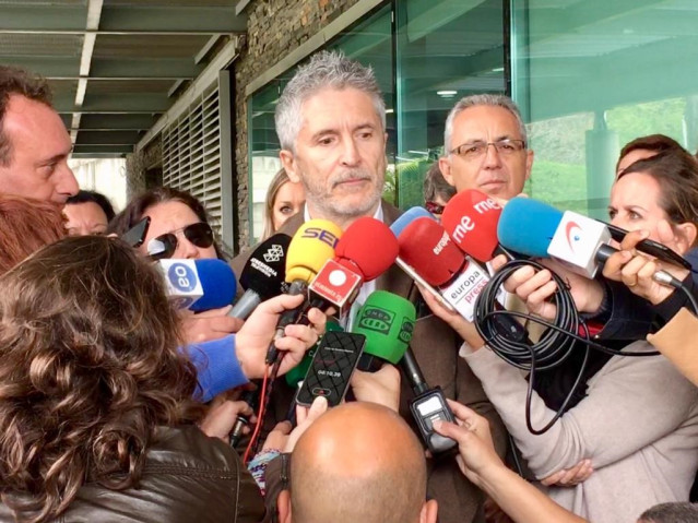 28A.- Marlaska dice sobre la encuesta del CIS que 