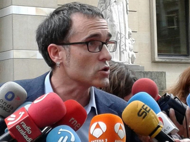 Julen Arzuaga, EH Bildu