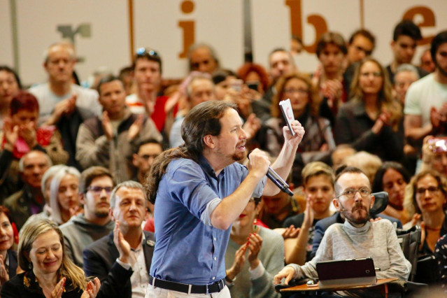 AV.-28A.-Iglesias insta a cumplir la Constitución frente a 