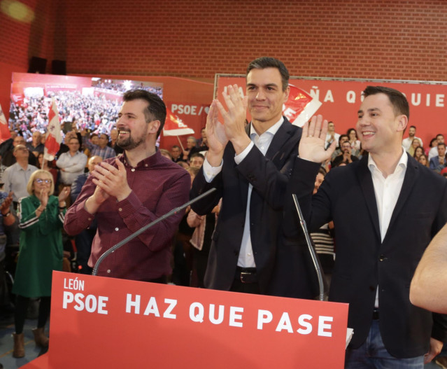 Cendón insiste en que la provincia de León ha tenido 