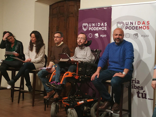 28-A.- Echenique Cree Que Todo Se Juega En Campaña Y Confía En Dar La Sorpresa 
