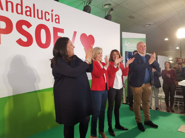 28A.- Susana Díaz Señala Que El PSOE, 