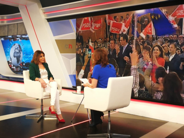 Susana Díaz exige a Moreno que explique cómo pagarán los andaluces los 