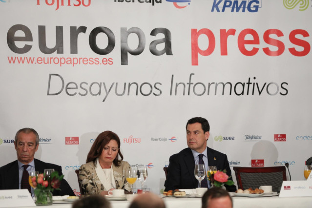 Desayuno Informativo de Europa Press con Isabel Díaz Ayuso