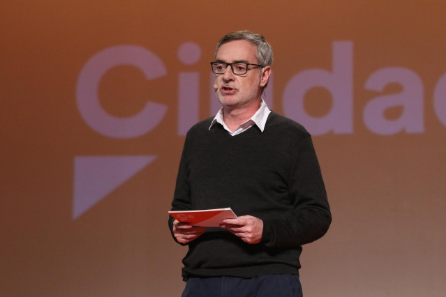 El vicepresidente de la Junta de Andalucía, Juan Marín, participa en un encuentr