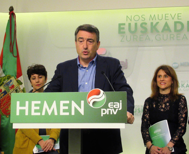 28A.-Esteban (PNV) Cree Difícil Defender Esta Legislatura La Autodeterminación,