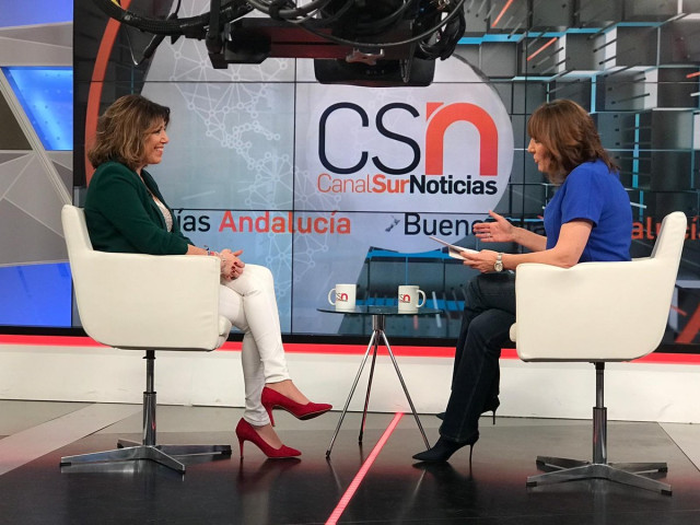 28A.- Susana Díaz Afirma Que Si El PSOE Es El Más Votado, Se Le Debería Dejar Go