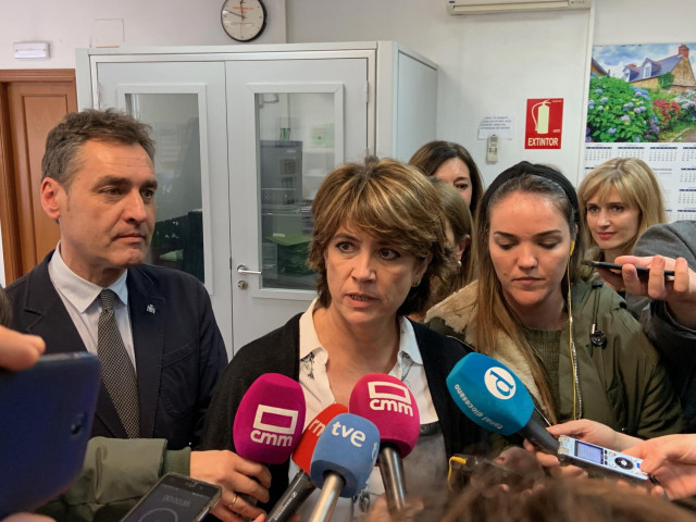 Dolores Delgado defiende tras el comunicado de Villarejo que la justicia 