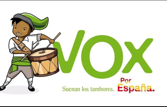28A.- Vox Elige En Barcelona Para Arrancar Campaña La Estatua Del Tamborilero De