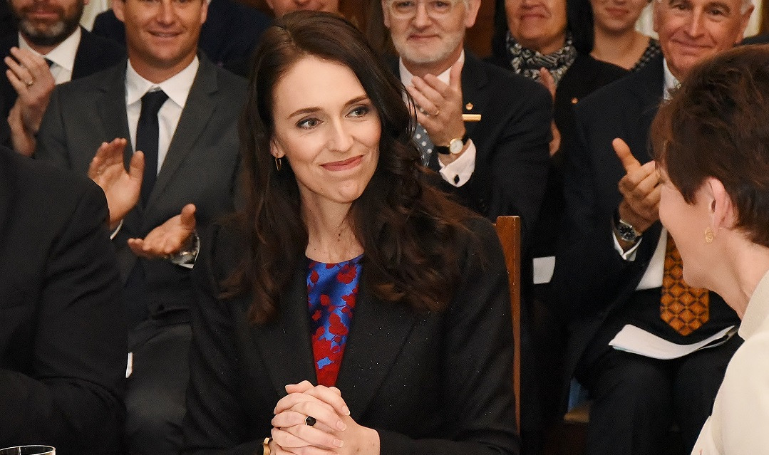 Jacinda Ardern, primera ministra de Nueva Zelanda