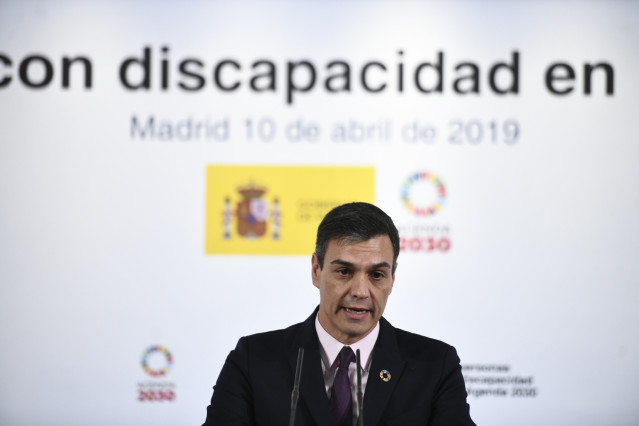 Celebración del acto 'Las personas con discapacidad en la Agenda 2030' en el Com