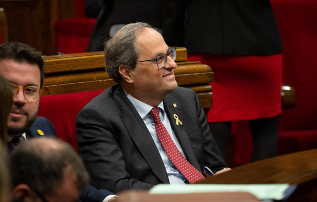 Torra reclama un front comú contra 