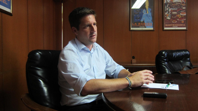 El secretario general del PP de Huelva, Guillermo García Longoria.