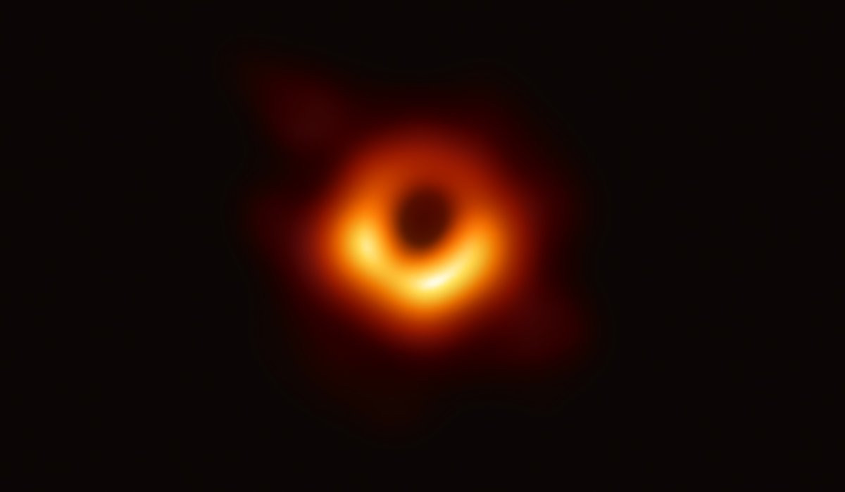La primera fotografía de un agujero negro