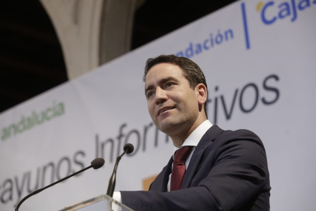 AV.- Egea afirma que la gestión de Moreno es 