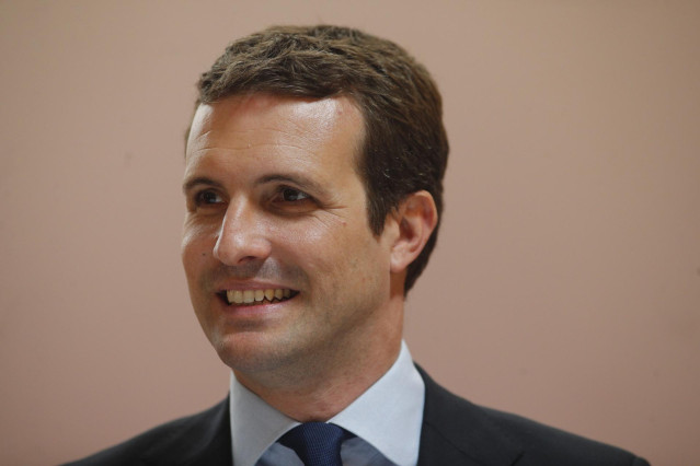 Pablo Casado protagoniza el Foro ABC-Deloitte en el Casino de Madrid