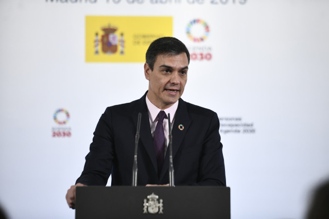 España.- Sánchez, abierto a pactar con todos los partidos 