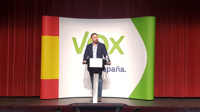 28-A.- Santiago Abascal Afirma En Palencia Que El Problema 