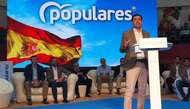 28A.- Moreno abrirá la campaña electoral con un acto en Sevilla en la tarde-noche de este jueves