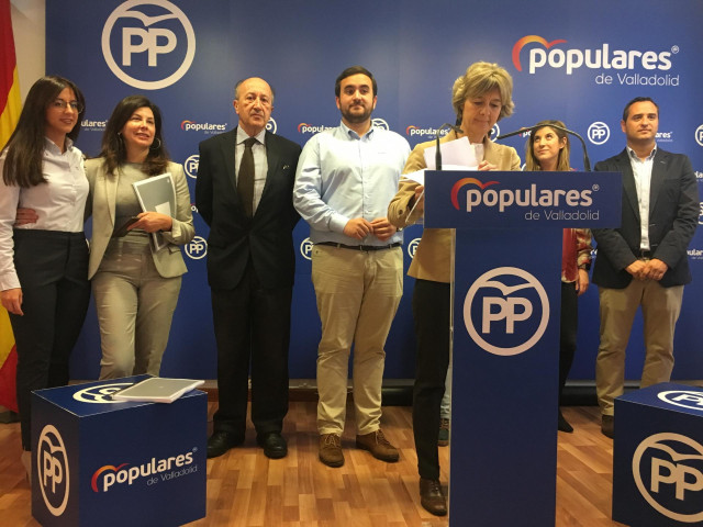 28A.- Tejerina Ofrece Un PP Que Trabaja 