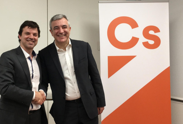 26M.- Ciudadanos Incluye En Su Candidatura A Las Elecciones Europeas Al Coordinador Del Partido De Macron En España