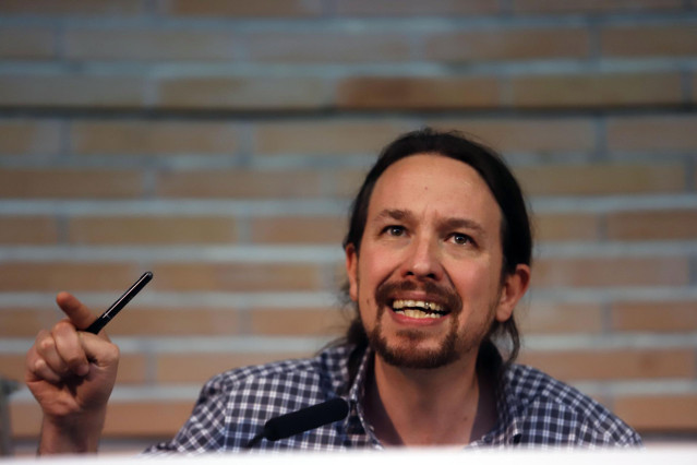 Pablo Iglesias pide 
