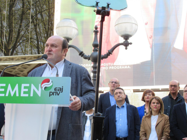 AMP.- PNV afirma que será el único grupo 