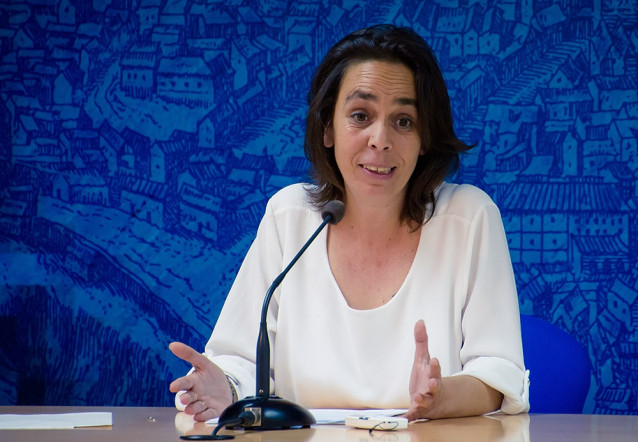 Helena Galán, concejal Ganemos