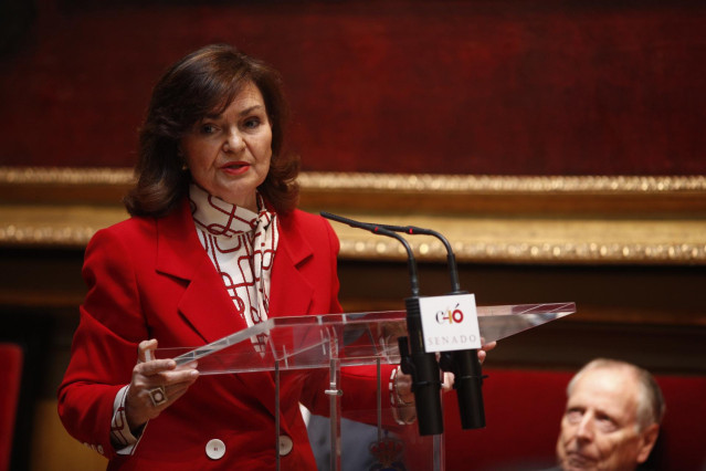 Carmen Calvo dice que Fuenlabrada es un 