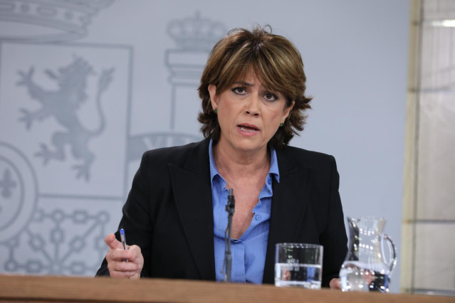 Consejo.- Dolores Delgado, sobre la derivación del caso de Carrasco al juez de violencia de género: 