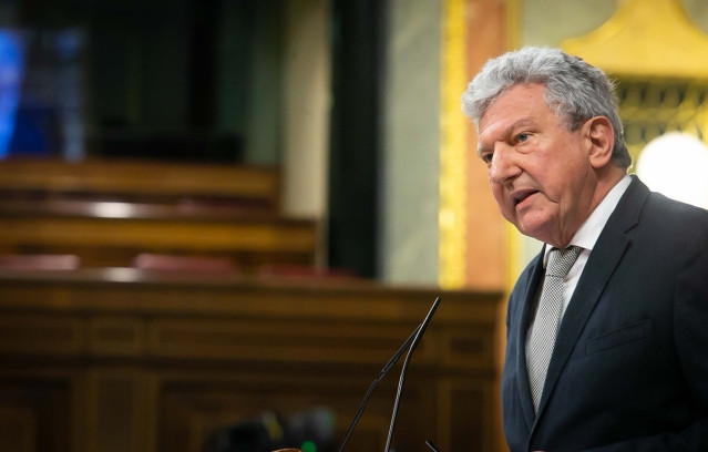 El diputado de Nueva Canarias Pedro Quevedo