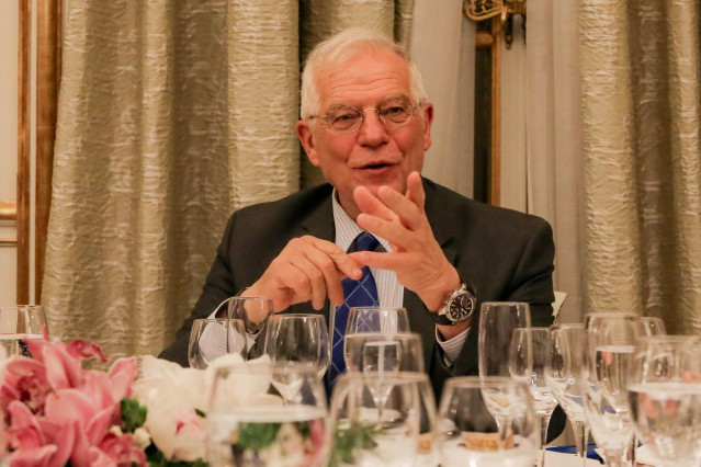 Josep Borrell en el 
