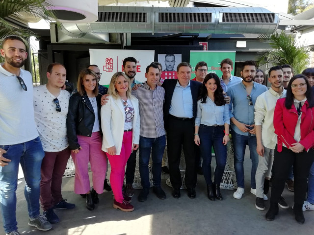 Córdoba.- 28A.- Planas subraya que el PSOE trabaja por el futuro, 
