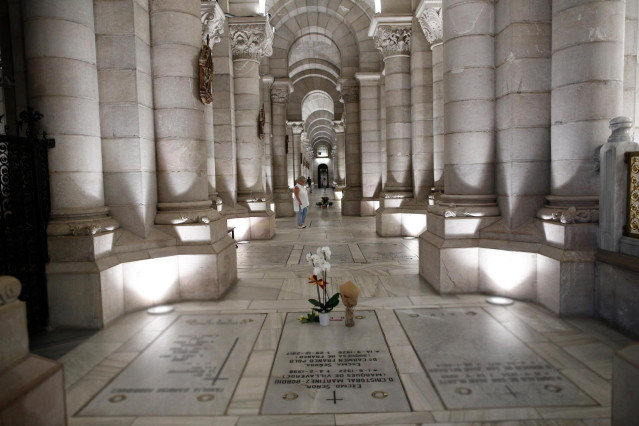 Cripta de la Parroquia de Santa María la Real de la Almudena en Madrid