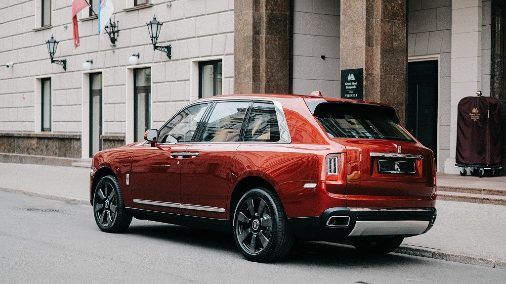 Rolls Royce Cullinan