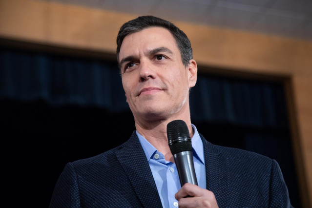 28A.- Sánchez Pide El Voto A Los Indecisos Erigiéndose Como La Opción Menos Mala