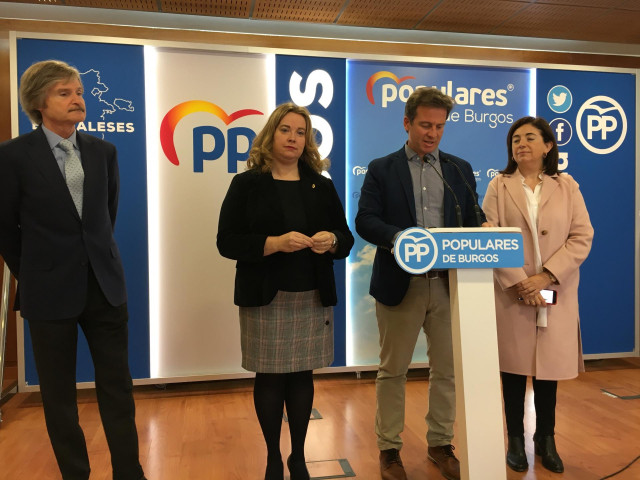 AV.-28A.- Casado participará este sábado en Burgos en un acto de campaña en la plaza del Rey San Fernando