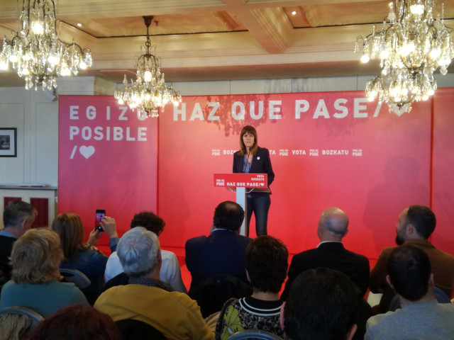 28A.- Mendia (PSE) Advierte De Que C's, Vox Y PP Comparten 