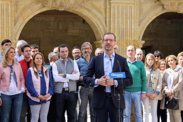 26A.- Maroto (PP) Afirma Que Votar Al PNV Es 
