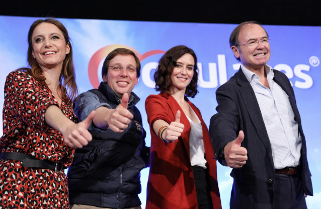 Encuentro del Partido Popular con representantes de la oposición venezolana en la nave de Boetticher, Madrid.