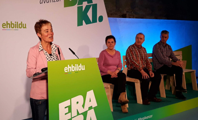 28A.- Bel Pozueta (EH Bildu) afirma que llevará al Congreso 