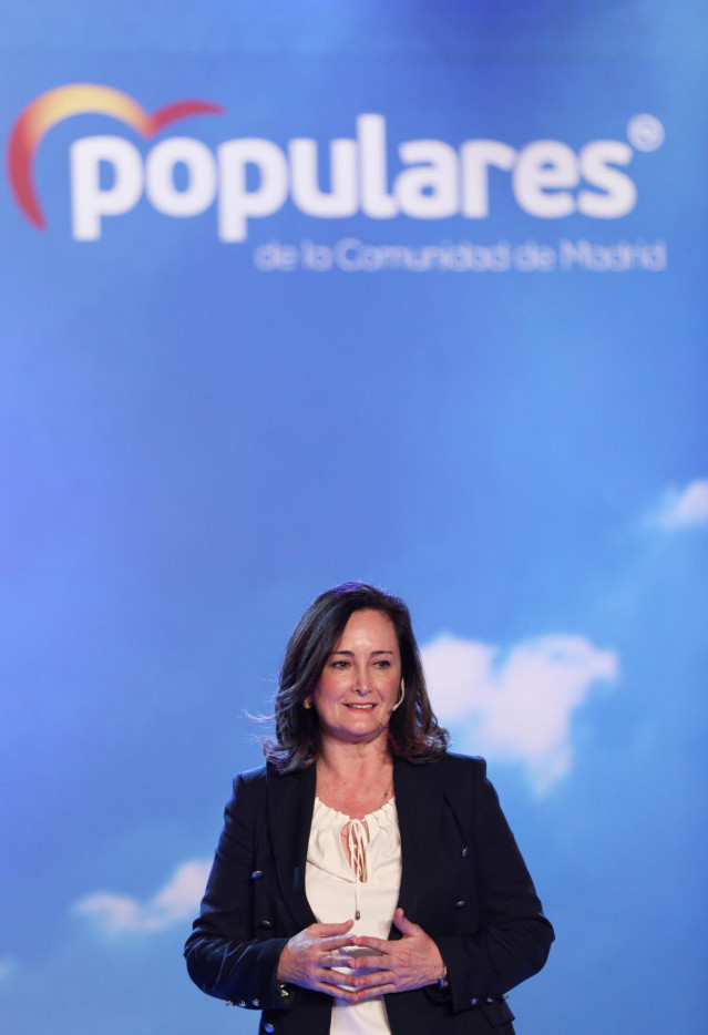 Acto de campaña del Partido Popular en Alcobendas (Madrid)