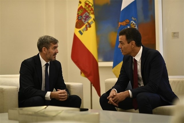 Clavijo dice que el anuncio de un Consejo de Ministros en Canarias refleja la 