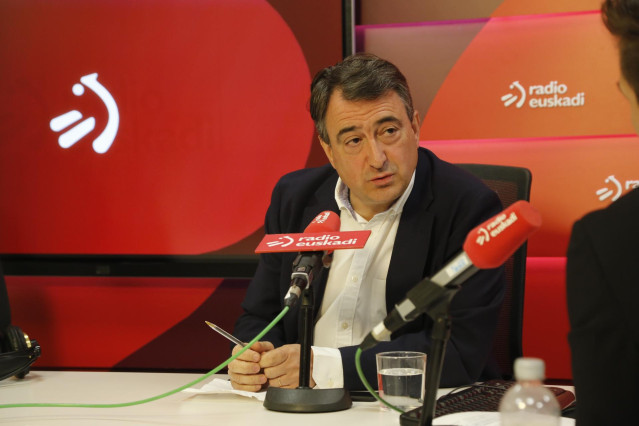 PNV pide al PSOE explicaciones de por qué impide al 'Aita Mari' seguir su ruta de ayuda humanitaria