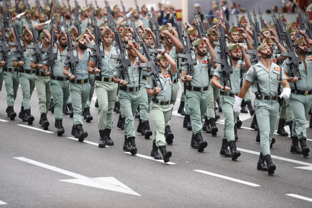 Desfile del 12 de Octubre en Madrid, Día de la Hispanidad