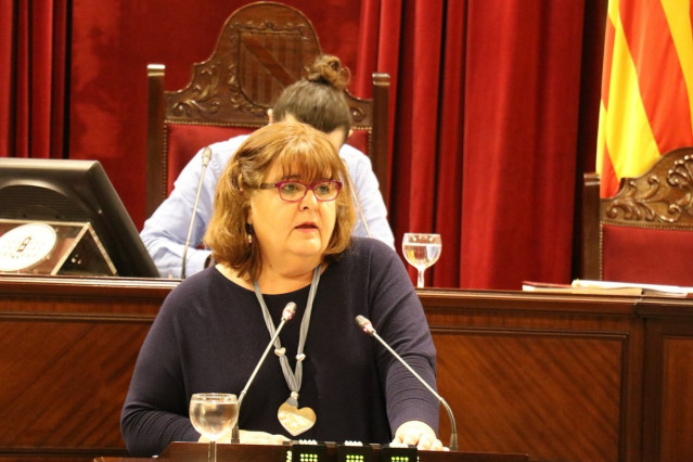 La diputada Xelo Huertas en una imagen de archivo