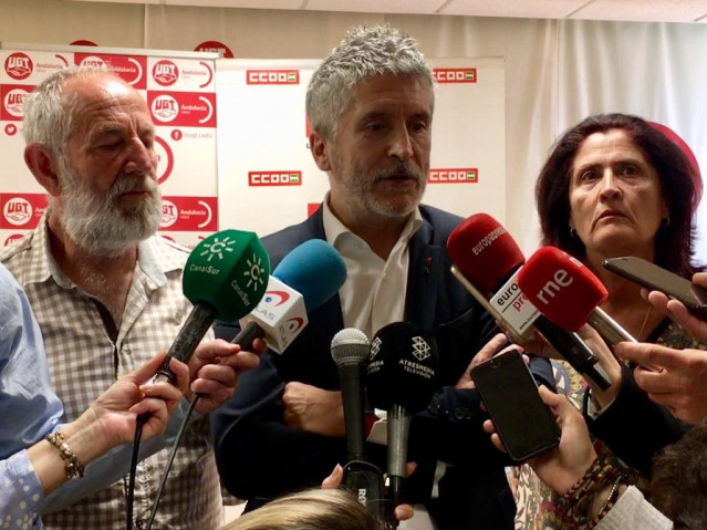 28A.- Marlaska Asegura Que Las FCSE 