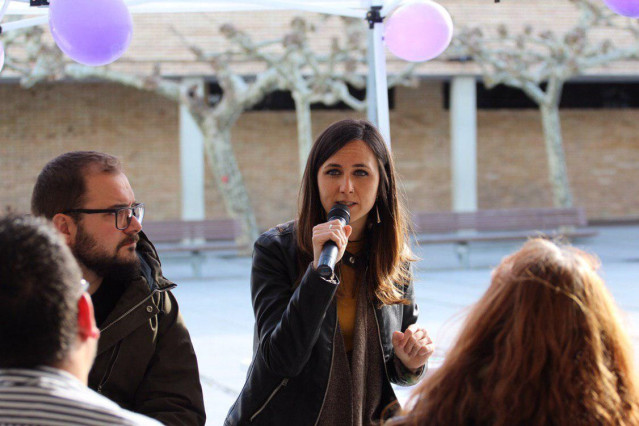 Ione Belarra apuesta por bajar la factura de la luz mediante la creación de una empresa pública eléctrica