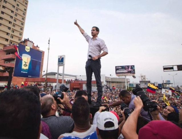 Venezuela.- Guaidó asegura que los venezolanos ganarán la lucha política 